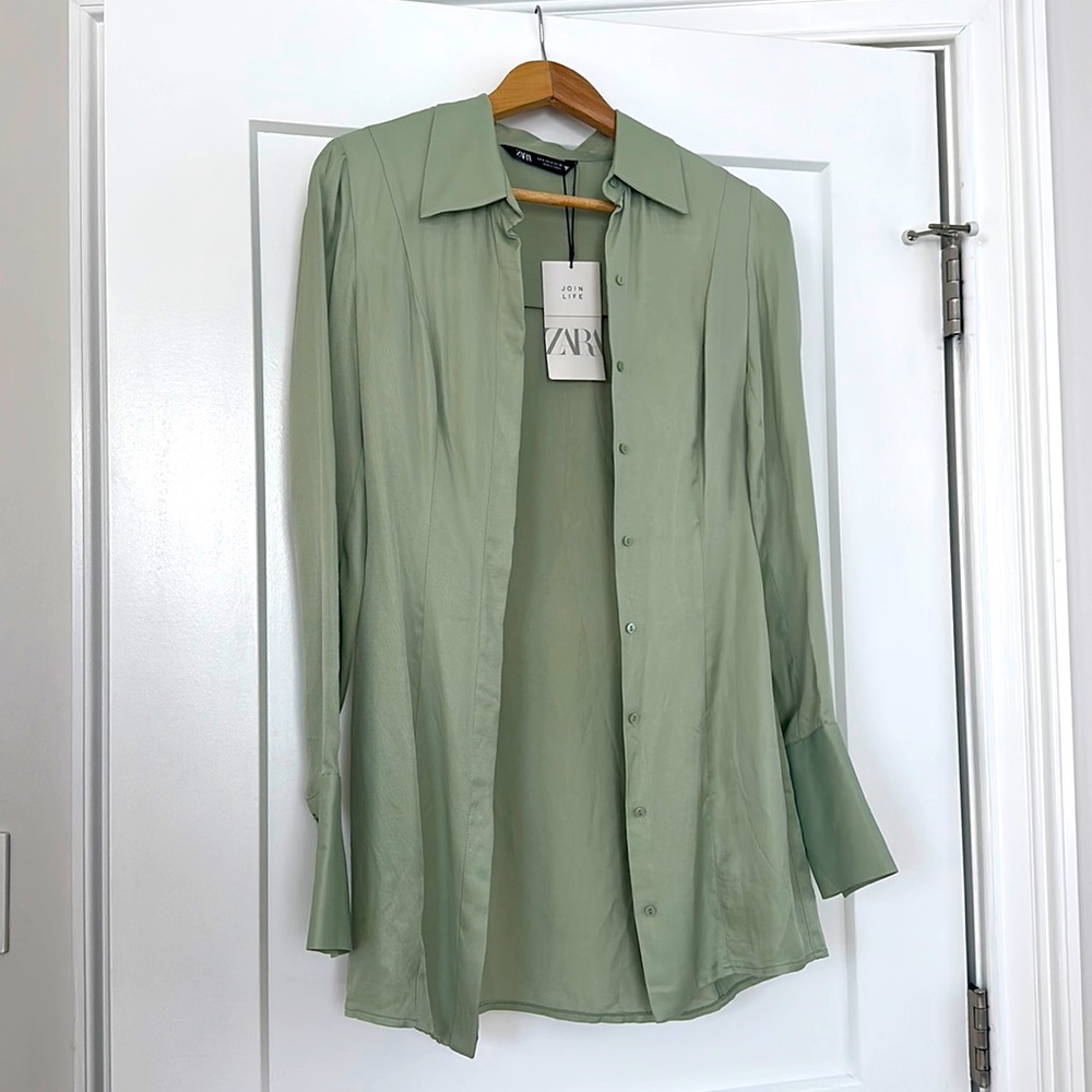 Zara Dress Satin